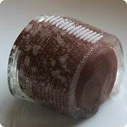 上生菓子(滝のしぶき)