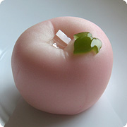 上生菓子(朝顔)