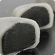 黒胡麻大福