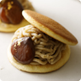 モンブランどら焼き