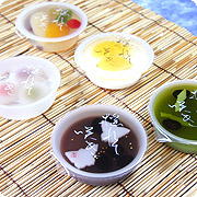 揺れて咲き
