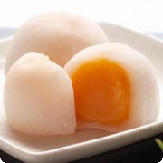 あんず大福